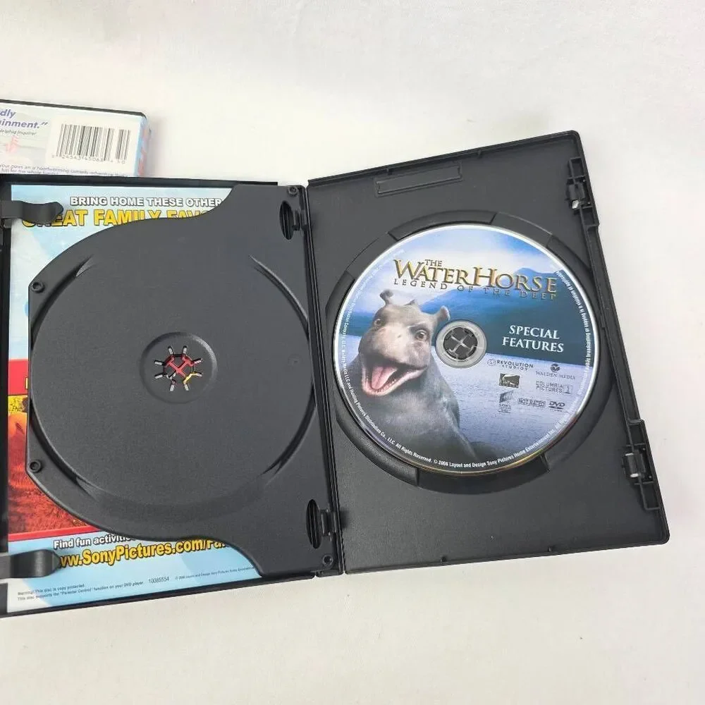 Kids DVD Lot Firehouse Dog Water Horse Family